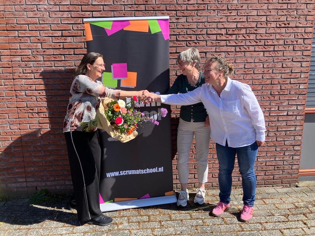 Scrum@school in nieuwe goede handen